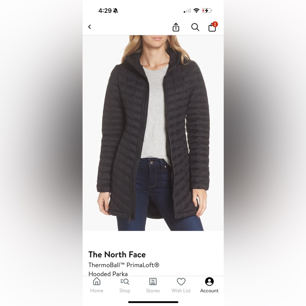 The North Face ThermoBall PrimaLoft Hooded Parka - Picture 7 of 7